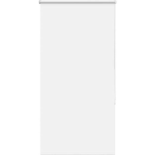 Rullgardin mörkläggningsgardin vit 80x175 cm tyg bredd 75,7 cm