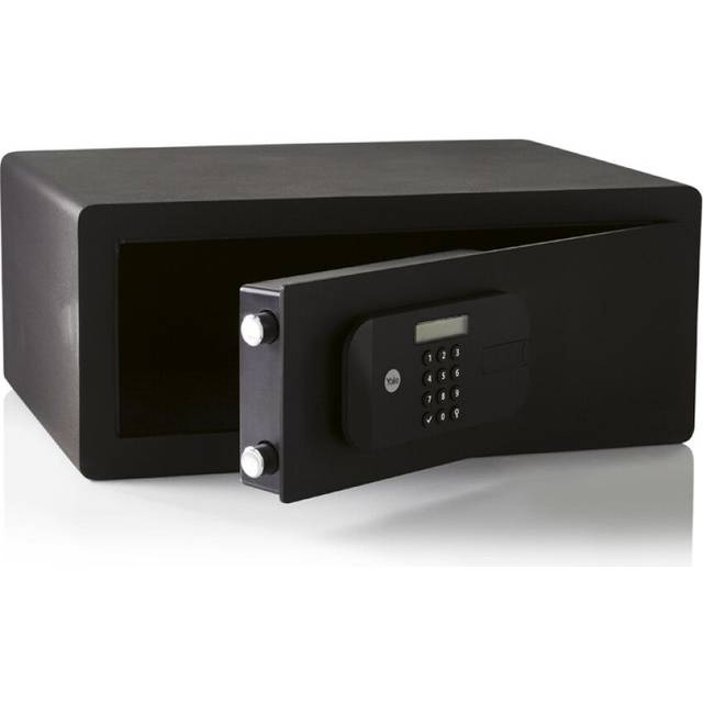 Yale Laptop Safe, Black