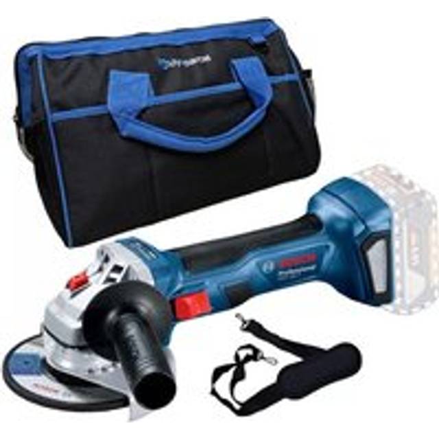 18v Professional gws 18V-7 18v 115mm Brushless Angle Grinder Bare 4.5'' Bag - Bosch
