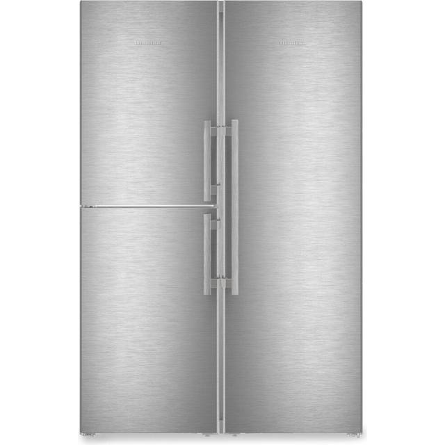 Liebherr XRCSD5255 121cm Prime Biofresh 3 Door Side By Side Fridge Freezer With Icemaker - STAINLESS STEEL