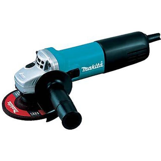 Makita - 9557HNR/1 115MM Angle Grinder 110V