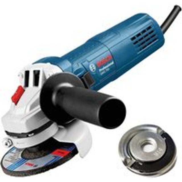 GWS750 240v Professional Corded Angle Grinder 115mm 4.5'' gws + Flange Nut - Bosch