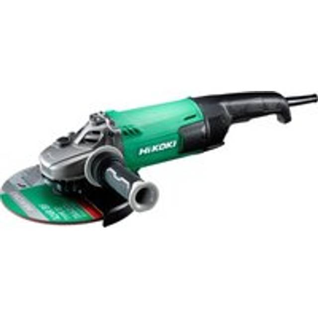 Hikoki - G23SC4 2400W 230mm Angle Grinder Low Vibration 110v