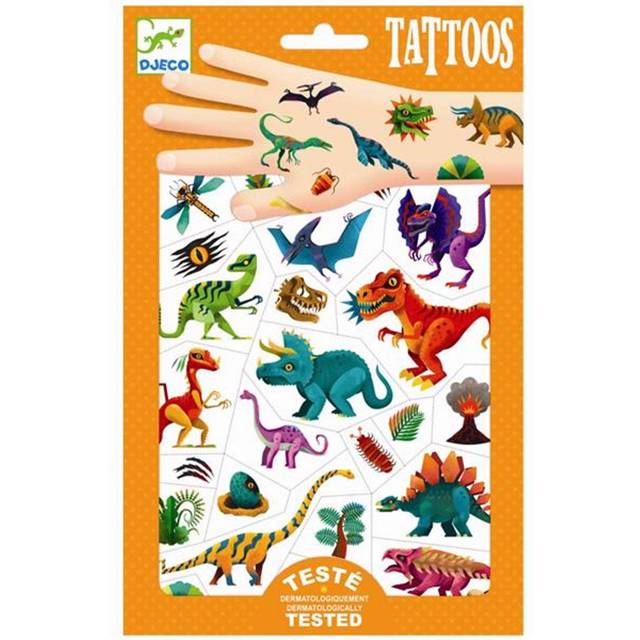 Djeco Tattoos Dino Club