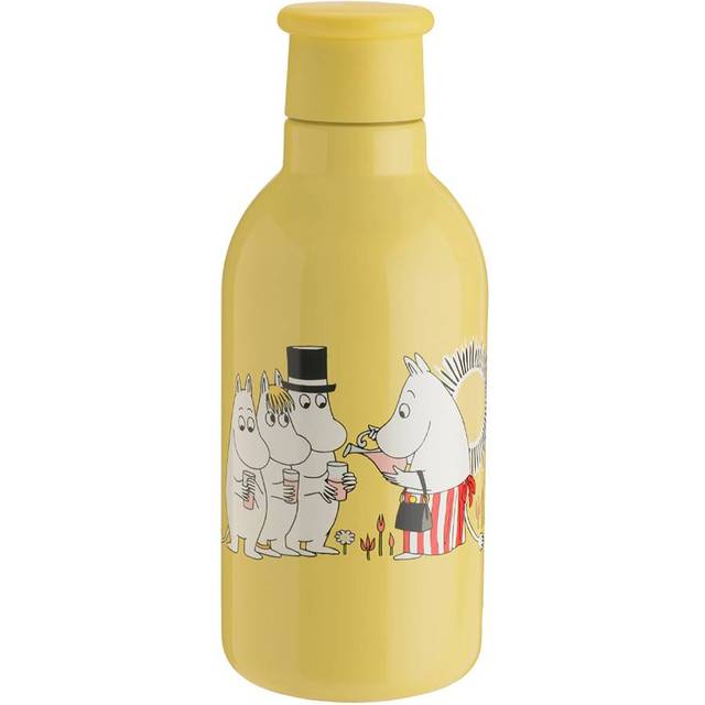 Drink-it Thermos Bottle Moomin Motif 0,5 l, Lemonade