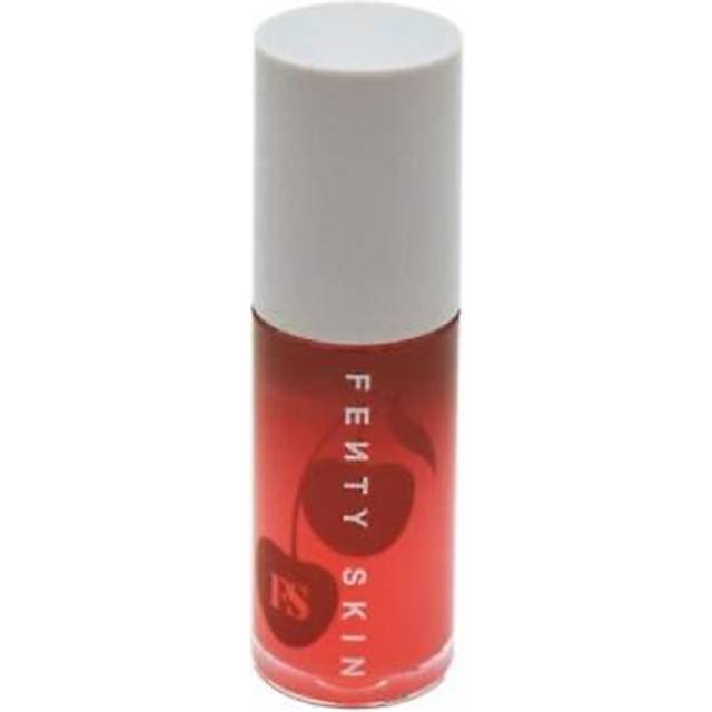 Fenty Skin Cherry Treat Conditioning  Strengthening Lip Oil Cream White 019 Ounce Pack of 1