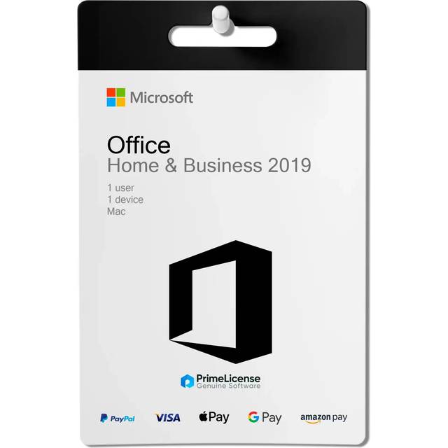 Office Home &amp; Business 2019 Mac