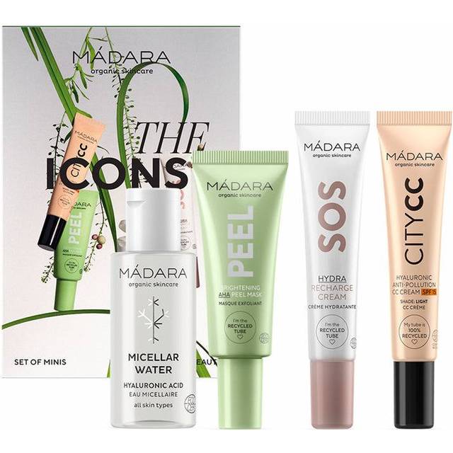 MÁDARA The Icons Set #Light 15 ml + 17 ml + 20 ml + 50 ml