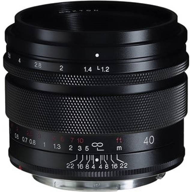 Voigtlander 40mm f1.2 Nokton Aspherical Lens for Canon RF