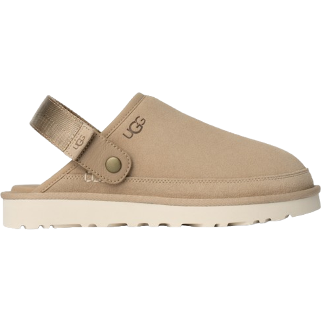 UGG, Mules, male, Beige, 8 UK, Shearling Slip-On Mules - Beige