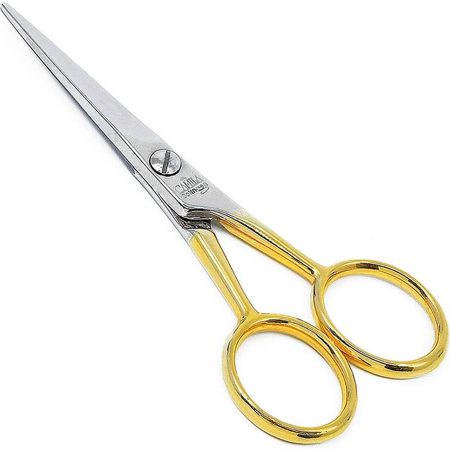 "Camila Solingen CS45 Hair Scissors Professional 4.5"" Very Sharp Grooming Scissors. Razor Edge Barber Hair Cutting Scissors. Stainless Steel Hair Cutti"