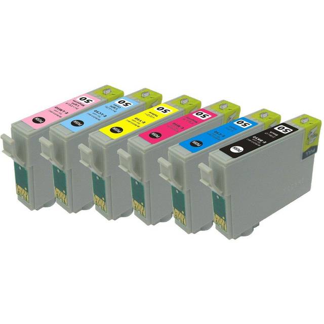 EPSON IC6CL50 ink for Epson General purpose ink cartridge 6 color set (Compatible printers)