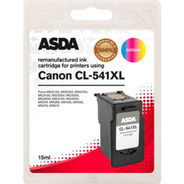 ASDA Canon CL-541XL Colour Ink Cartridge