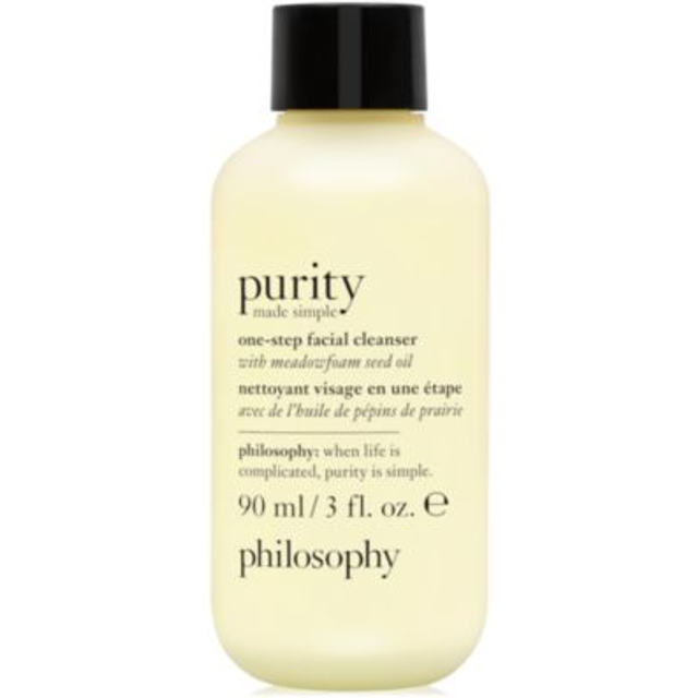 philosophy Purity Made Simple One-Step Facial Cleanser  3 oz