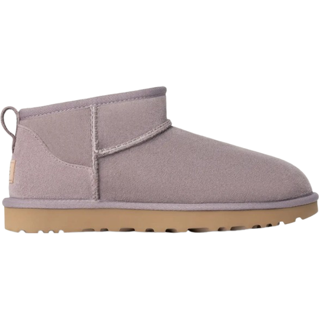 UGG Classic Ultra Mini - Sugarplum, Light Purple, Size 4, Women