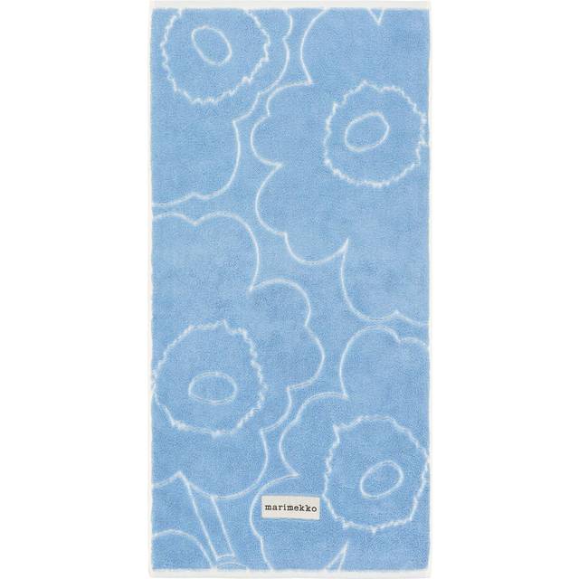 Marimekko Piirto Unikko towel 50x100 cm Blue