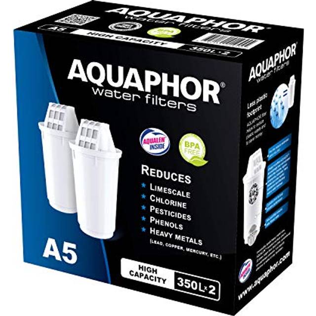 Aquaphor A5 Water Filter Cartridge - White / Water Filter Cartridge