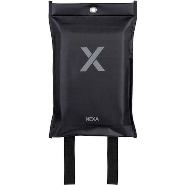 Nexa FB-120 SMD Brandfilt Silikon Svart 120x120 cm