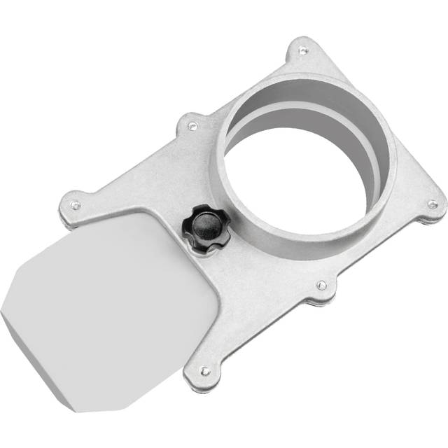 "70135V 4"" Aluminum Blast Gate for Dust Collector, Dust Collection Fittings"
