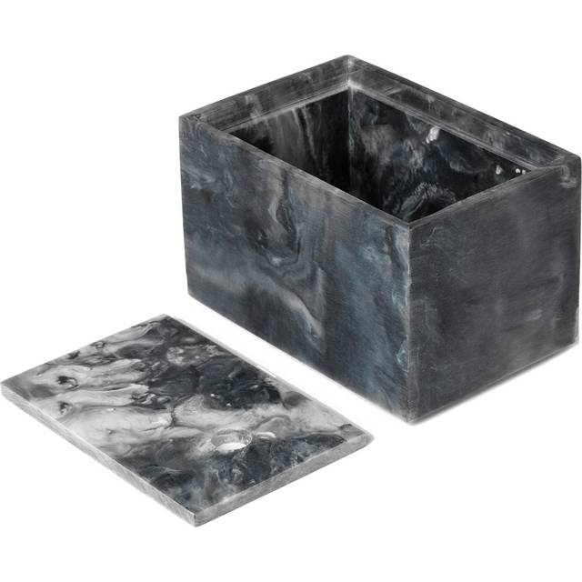 Ferm Living Mist förvaringsbox 10x15 cm Charcoal