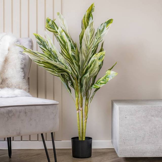 92cm Real Touch Banana Tree - Multi (*)