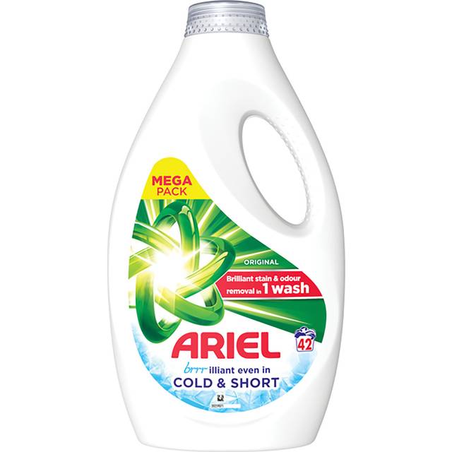 Ariel Original Liquid Laundry Detergent - 42