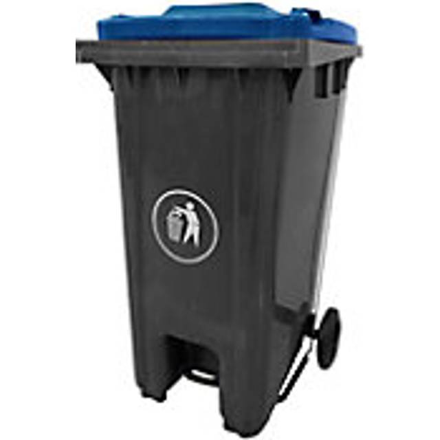 Kick Step; 2 Tread; Plastic; 150kg; Grey