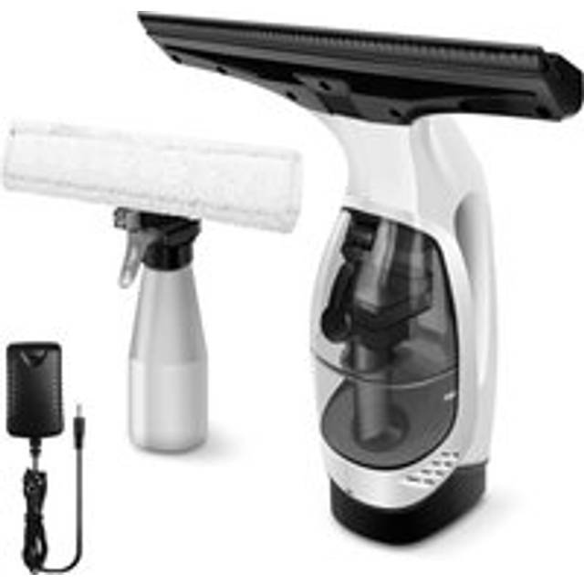 Dayplus - Window Vac Cordless Rechargeable Vacuum Steam Glass Cleaner Streak-Free Cleaning