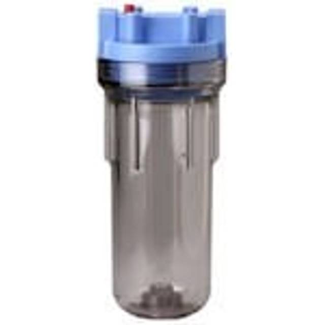 Pentek 150435 3/4 inch Clear 10 inch Standard Filter Housing