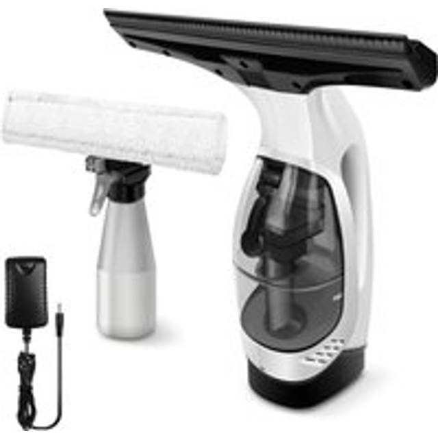 Day Plus - Window Vac Glass Cleaner Streak-Free Screen Cleaner Rechargeable Vacuum Cleaner