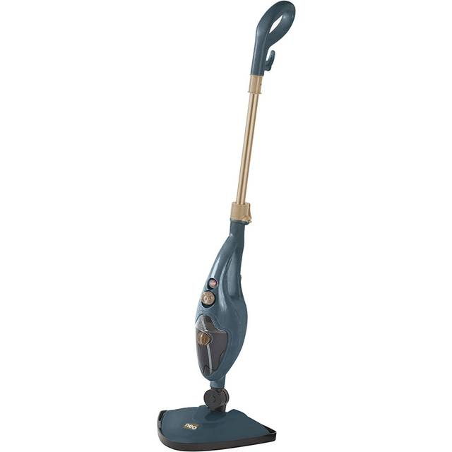 10 in 1 1500W Hot Steam Mop Cleaner and Hand Steamer - Dark Grey - One Size