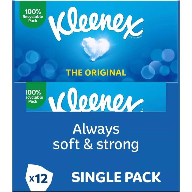 Kleenex® Original Tissues - Always Soft & Strong – Single Pack