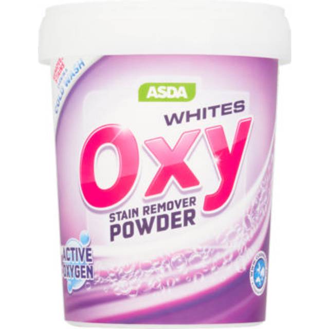 ASDA Stain Remover Powder Whites Oxy
