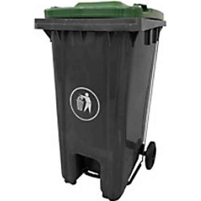 GPC Pedal Bin 120 L Dark Grey Polypropylene LPB120Z_GR_L