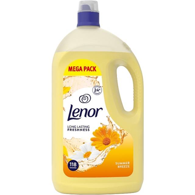Lenor Fabric Conditioner - 3.92l / 118 / Summer Breeze