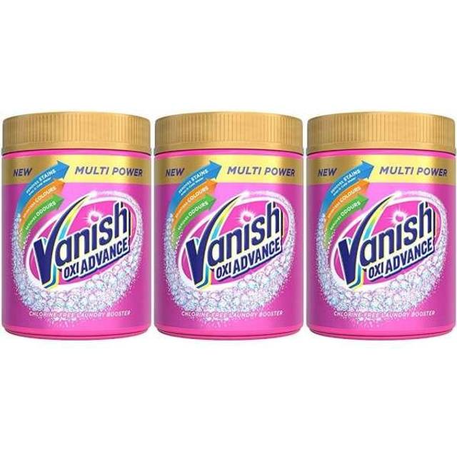 Vanish Oxi Action Powder Fabric Stain Remover Brighten Colour 470g(9895) (Pack of 3)