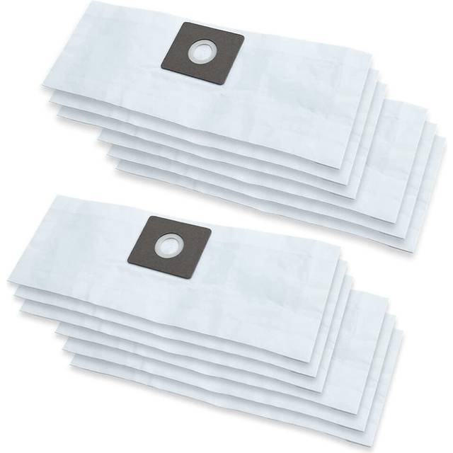 12Pack Vacuum Bags for Shop-Vac 9066800 2-2.5 Gallon Type B and QAM70