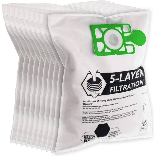 Bags for Trend T32 T33 Vacuum Cleaner Dust Extractor Filter Bag x 10