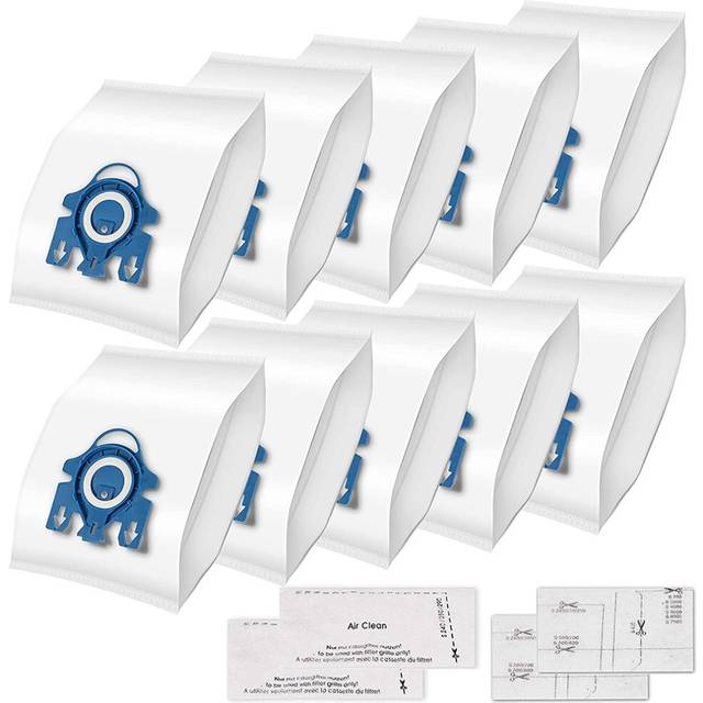 Dust Bags for Miele GN Vacuum Cleaner Complete C3, C2, C1, S400, S600