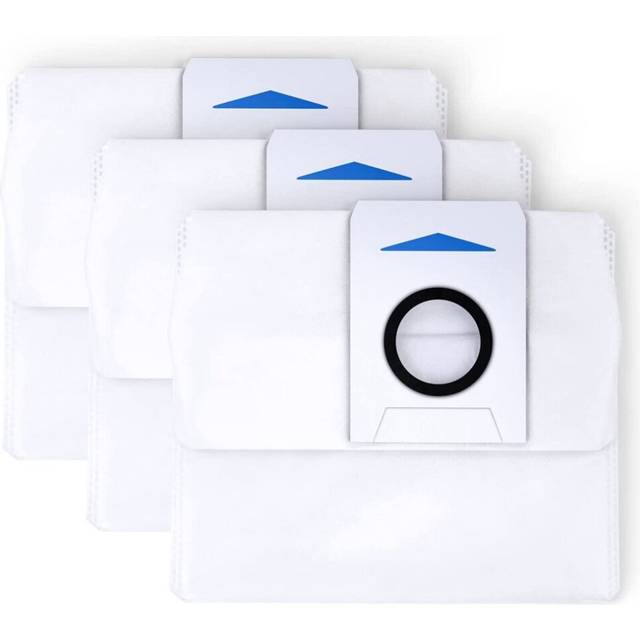3Pack Disposable Dust Bag for DEEBOT X1 Omni Auto-Empy Station