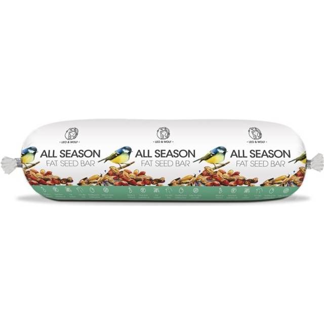 Leo & Wolf All Season Talgkorv f&ouml;r vildf&aring;gel 600 g