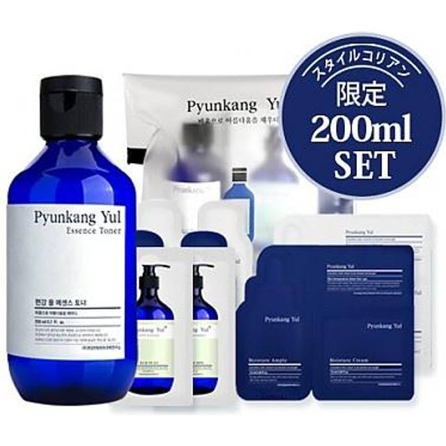 Pyunkang Yul Essence Toner 200 ml Pouch Set 1 Trial kit - Intensywnie nawilżający toner + testery marki Pyunkang Yul