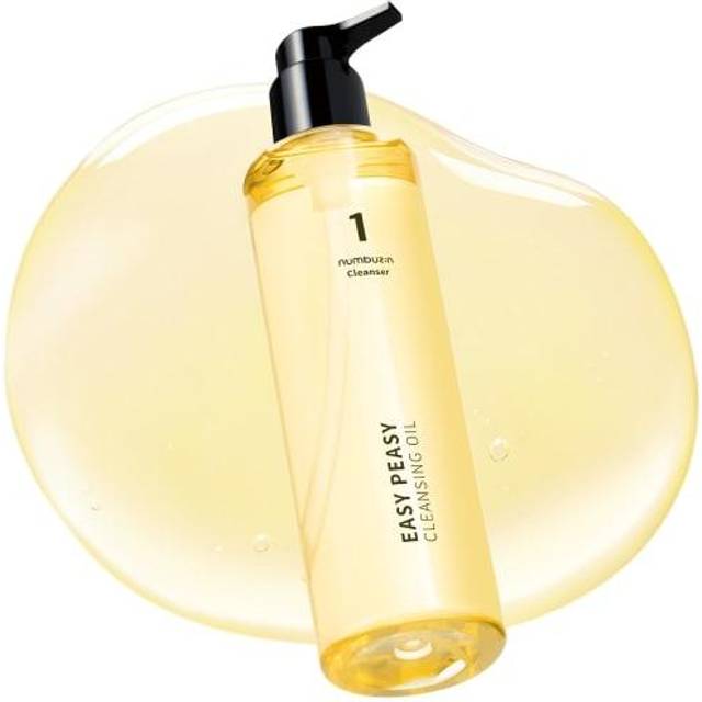 No.1 Easy Peasy Cleansing Oil | Makeup Removing Facial Cleanser, Blackheads Removal, Unclogs Pores, Non-heavy, nature-derived ingredients | Korean