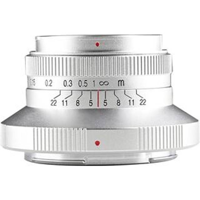 Laowa 15mm f5 Cookie Lens for Sony E - Silver - Sliver