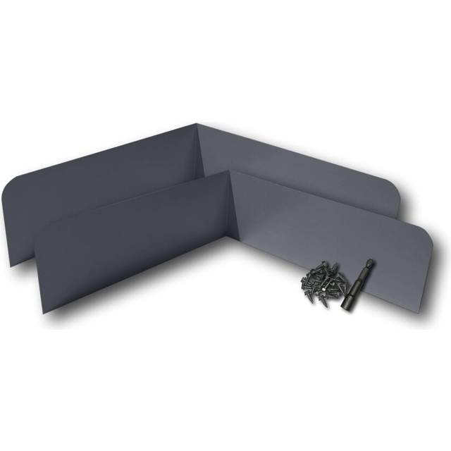 Eagle 1 Rain Gutter Valley Splash Guards  Straight or Bent (2 Per Orde