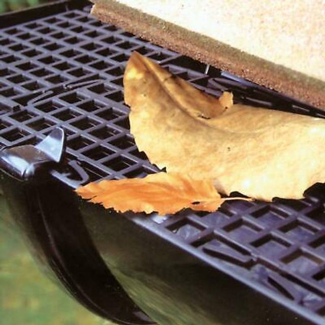 5/10/15/20m gutter leaf grid mesh guard cover roof stop leaf debris cloggs block