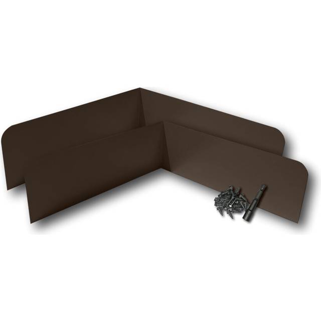 Eagle 1 Rain Gutter Valley Splash Guards  Straight or Bent (2 Per Orde