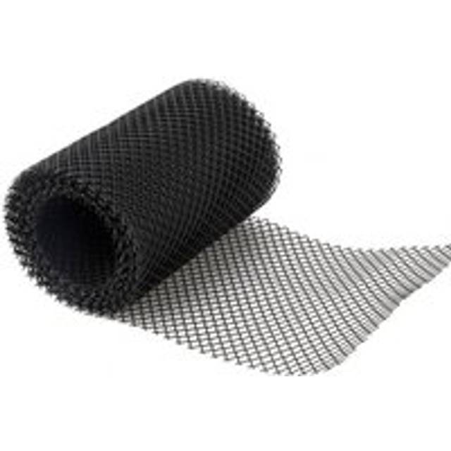 Cyslmuk - Gutter Protection Mesh with 10 Fixing Clips, 16cm x 6m, Roof Gutter Protection Mesh, Gutter Leaf Filter