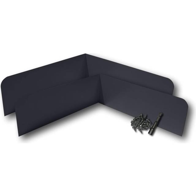 Eagle 1 Rain Gutter Valley Splash Guards  Straight or Bent (2 Per Orde