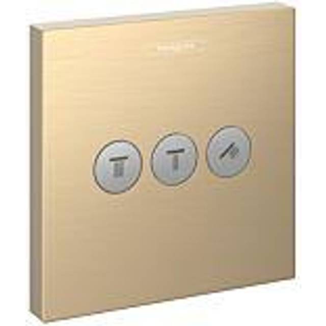 Hansgrohe ShowerSelect Brushed Bronze Concealed Shower Valve for 3 Out